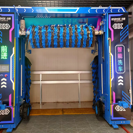 rollover-carwash-system