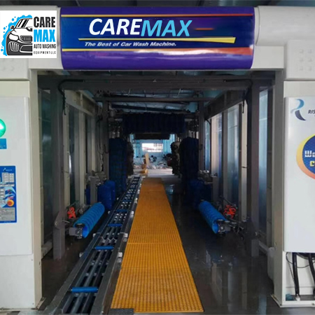 Automatic Tunnel Car Wash Machine